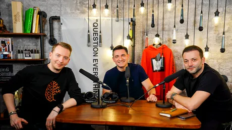 Mihai Morar lansează un nou capitol special de podcast „Fain & Simplu, împreună cu George Buhnici și Paul Olteanu