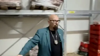Ce a găsit Piedone într-un abator din Popești-Leordeni. Șeful ANPC a avut un șoc: Nu-mi vine să cred