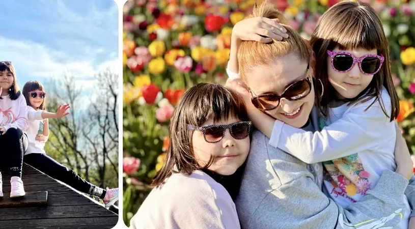 Fetița cea mică a Alinei Sorescu a împlinit 7 ani. Urare emoționantă pentru Ana Raisa: „Te iubim mult”