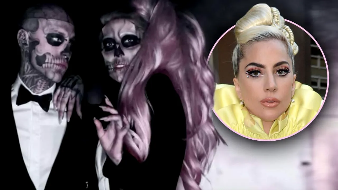 Rick Genest, 'Zombie Boy', s-a sinucis la 32 de ani. Era inspiratia lui Lady Gaga (2) 