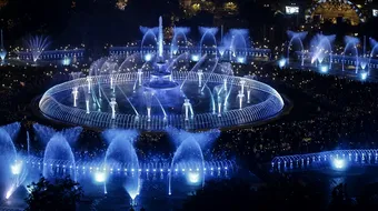 Fantanile din Piata Unirii din capitala, recunoscute ca record mondial, la aproape un an de la inaugurare