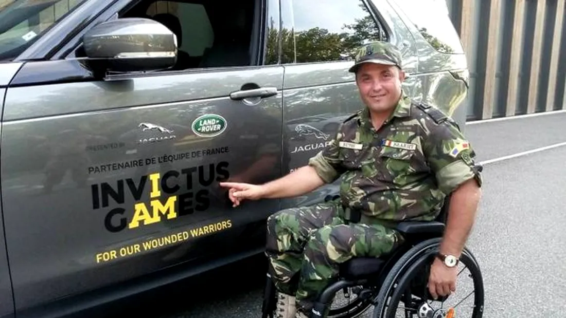 Barbatul asta este un erou! S-a intors din Afghanistan in scaunul cu rotile! Ce i s-a intamplat dupa 5 ani