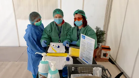 SANADOR: Centrele Medicale sunt pregătite pentru preluarea unui flux superior de bolnavi