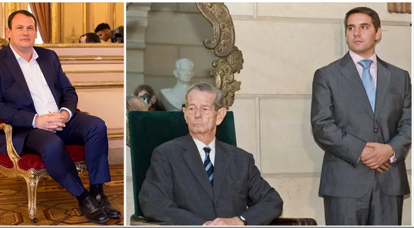 Jean-Francois al Greciei il ataca pe Printul Nicolae! Ce spune presupusul fiul al Regelui Mihai despre varul sau