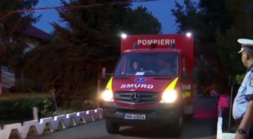 Agresorul din spitalul Sapoca Buzau a fost internat din nou la Psihiatrie