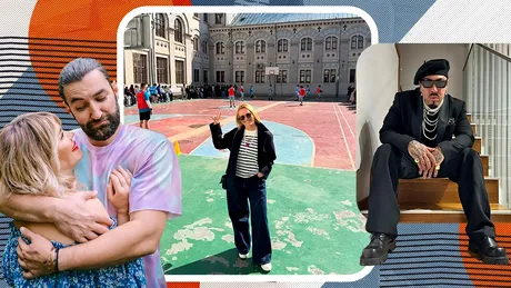 TOP CIAO.RO | Cum au arătat vedetele în prima lor zi de școală. Imagini inedite cu Măruță, Smiley, Alex Velea sau Andreea Esca