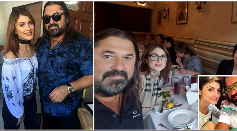 Fiica lui Gheorghe Gheorghiu e superba! Andra are 29 de ani, locuieste in America si e frumoasa foc