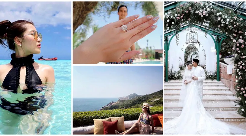 Miliardara de 28 de ani din Malaezia s-a casatorit! Cum arata inelul ei si cine e sotul ei: Vreau sa vad lumea!
