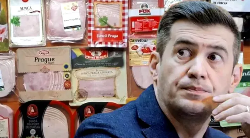 Din ce este făcută șunca Praga din supermarket, de fapt. Dragoș Pătraru trage un semnal de alarmă: „Mai bine vă feriți!”
