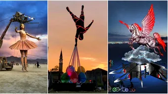 Burning Man 2019. Cele mai tari atractii de anul acesta de la festivalul unde nimic nu e interzis!