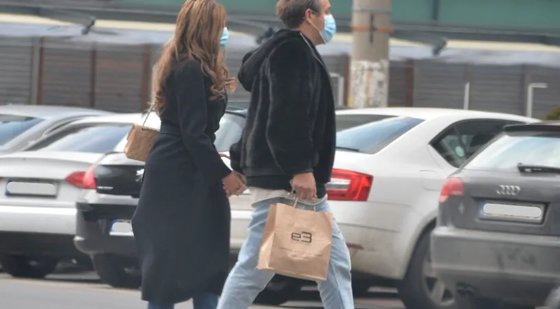 Exclusiv| Syda și iubita exotică, dragoste mare! Sesiune de săruturi în mijlocul străzii!