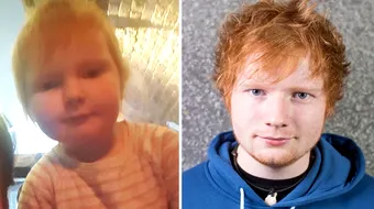 Acesti bebelusi adorabili seamana perfect cu celebritatile! Mini Ed Sheeran si Gordon Ramsay au reusit sa topeasca inimile tuturor intr-un timp record