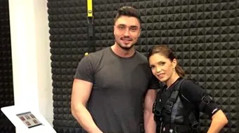 Cristina Spătar se iubește cu fostul iubit al fiicei lui Vadim Tudor