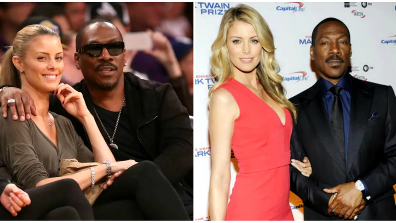 Eddie Murphy va deveni tatic 