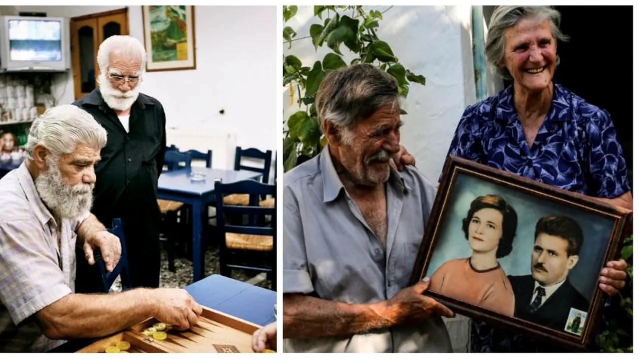 Insula Ikaria unde oamenii "uita sa moara"! 