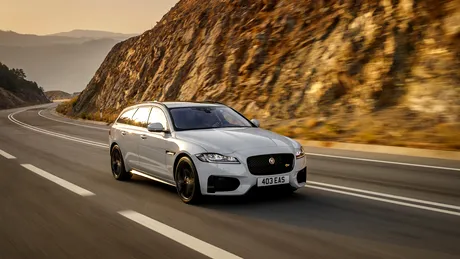 Jaguar XF și cele două serii complexe ale sale - Saloon și Sportbrake