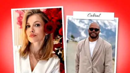Zvonurile destramă iubirea a două vedete tv: ceva se întâmplă între Cabral și frumoasa Andreea Ibacka