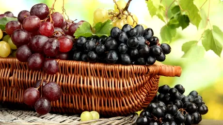 De ce sa mananci struguri mai des? Descopera beneficiile neasteptate asupra sanatatii