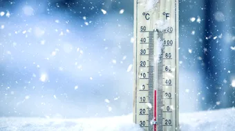 ATENTIE! Gerul polar a ajuns in Romania si vor fi temperaturi greu de suportat