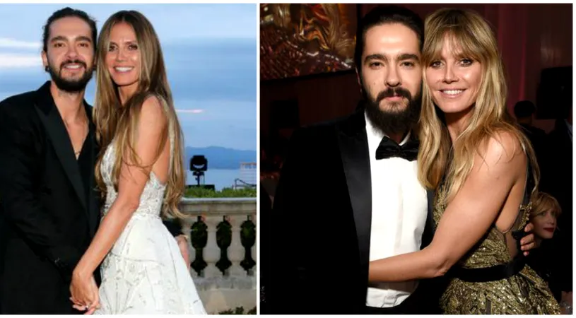 Heidi Klum s-a maritat in secret cu Tom Kaulitz! Au ascuns adevarul despre fericitul eveniment