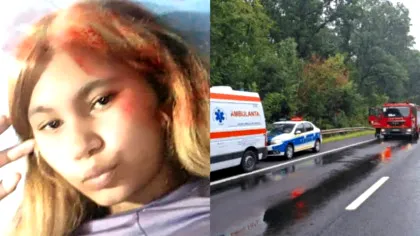 ULTIMUL mesaj al Georgianei, adolescenta de 14 ani care s-a aruncat în fața TIR-ului cu iubitul: 'Viața mea...' 😢