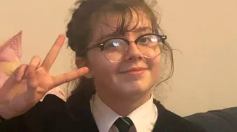 Romanca de 12 ani, acceptata in grupul celor mai destepti oameni din lume