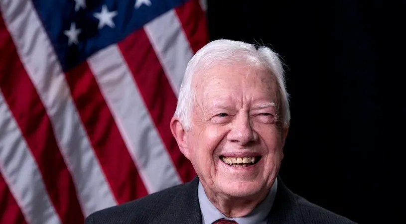 Fostul președinte american Jimmy Carter a fost operat pe creier! Detalii despre starea acestuia