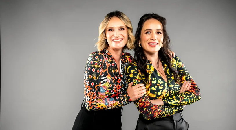 Carmen Negoiță și sora ei, Andreea, lacrimi și discuții aprinse la TV