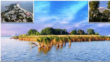 Insula de pe litoralul romanesc de care nu stiai! Este o atractie turistica VIDEO