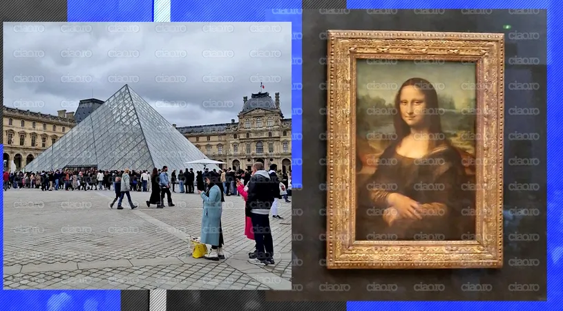 EXCLUSIV | Ce s-a întâmplat cu tabloul Mona Lisa la Luvru! A fost instaurată o celulă de criză + Cum arată pictura lui Leonardo da Vinci acum