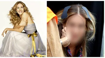 Sarah Jessica Parker a imbatranit grozav in ultima perioada! E plina de riduri ca o bunicuta