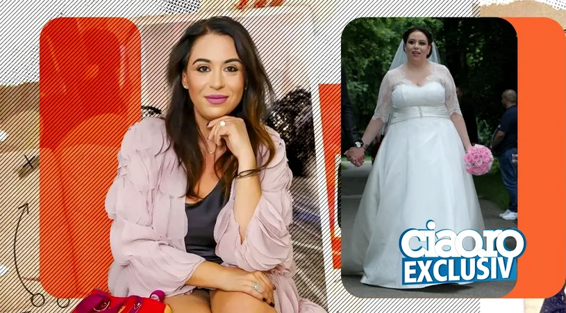 EXCLUSIV | Oana Roman a slăbit 20 de kilograme în ultimii 3 ani. Ce s-a întâmplat cu rochia de mireasă și ce surpriză pregătește