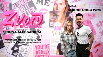 ZVON revine azi cu un nou episod: Andrei Ursu (WRS), față în față cu Miruna Alessandra