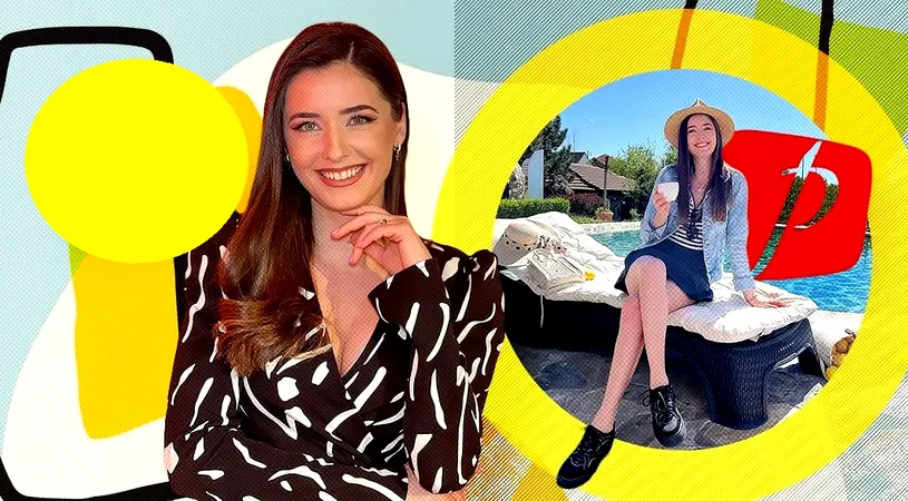 Prezentatoare TV, însărcinată pentru prima dată: Trăiesc cel mai frumos meci al vieții mele