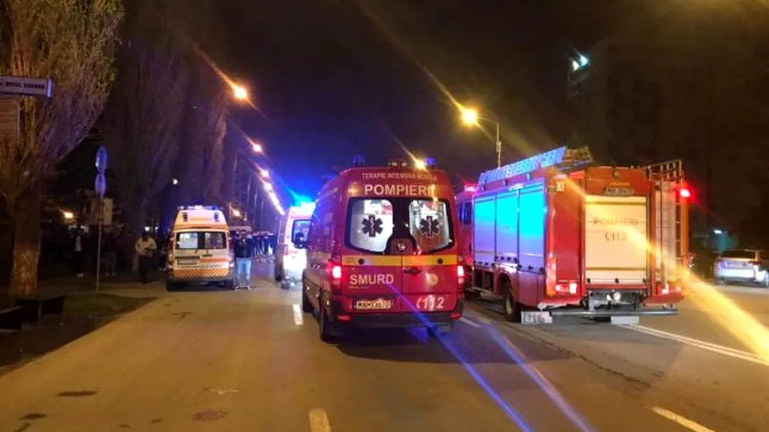 Accident rutier cu 4 victime, azi-noapte in Mamaia. Tinerii si-au vazut moartea cu ochii