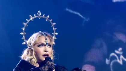 Madonna, imagine emoționantă cu tatăl sau. A renunțat la moștenirea lui