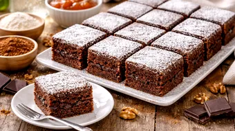 Prăjitură de post simplă și pufoasă. Rețeta delicioasă pe care o poți face rapid acasă