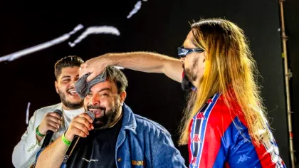 Florin Salam, supărat pe colegii de breaslă care nu l-au felicitat pentru prestația alături de Salvatore Ganacci: “Ce facem?!” | VIDEO