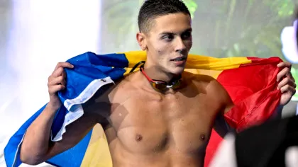 Noua poreclă primită de David Popovici de la americani! Au grăit purul adevăr cu ea