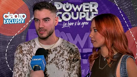 EXCLUSIV | Ce frici și-au învins Theo Zeciu și Cesima la Power Couple: “Din cauza unui incident a devenit mult mai grea experiența”