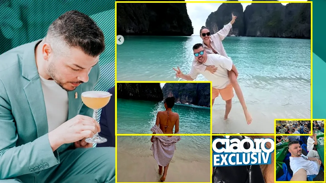 EXCLUSIV | Vacanță în Thailanda, mai ieftină decât un weekend în Poiana Brașov. Destinația exotică care i-a cucerit pe Roxana Ghiorghian și Valentin Luca