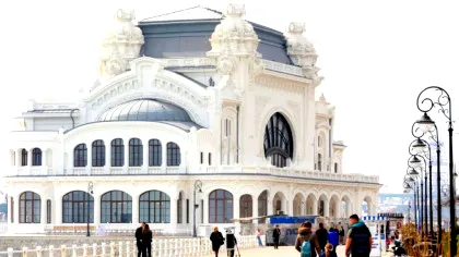Istoria unui celebru Cazino despre care se spunea în trecut că seamănă cu un dric, iar ferestrele au formă de mormânt