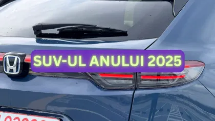 Mașina care consumă mai puțin în ORAȘ și are scaune MAGICE - VIDEO