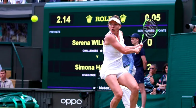 Simona Halep a învins-o pe Bianca Andreescu în primul meci la Turneul Campioanelor