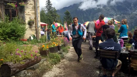 Romanul Robert Hajnal a terminat pe locul 2 cea mai dura cursa din lume! A alergat 170 de kilometri pe Mont Blanc! VIDEO