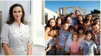 Mamica asta le-a dat o lectie geniala tuturor parintilor! Iata cum reuseste sa aiba grija de 16 copii si sa isi faca timp si pentru ea