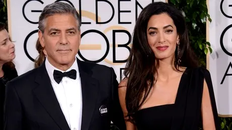 Sotia lui George Clooney e din ce in ce mai frumoasa de cand a ramas gravida. Amal e insarcinata cu gemeni