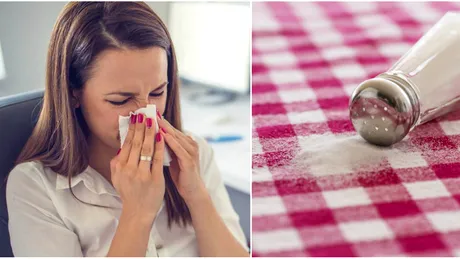 Sarea poate declansa reactii alergice puternice si periculoase! Descoperirea socanta a fost facuta de savanti