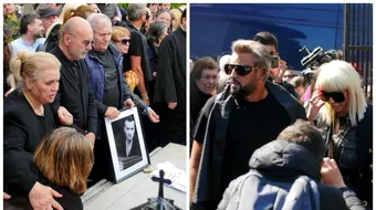 Ce i-a spus mama lui Razvan Ciobanu lui Catalin Botezatu, la inmormantare. Vedeta Kanal D a izbucnit in lacrimi!