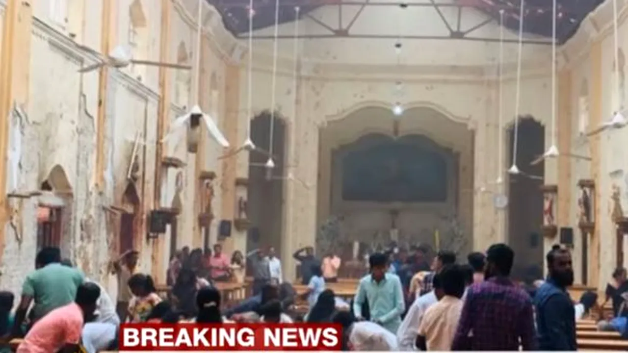 Explozii in Sri Lanka. Bilantul mortilor a depasit numarul 200 